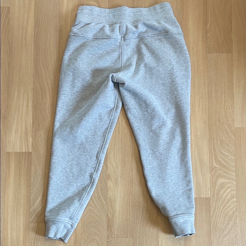 Lululemon Warm Down Jogger Heathered Vapor Size 6 - Picture 8 of 8